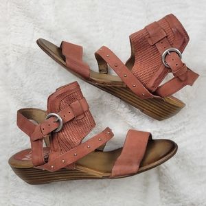 Miz Mooz FARLEY sandal in Salmon